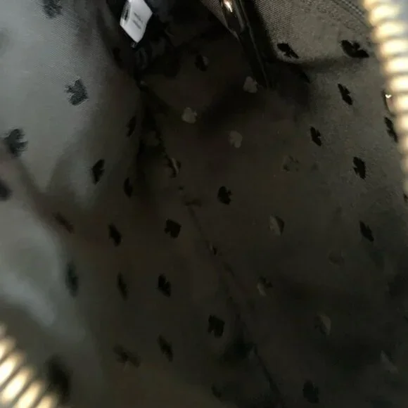 ♠️♠️KATE SPADE CAMERON HILLI DOME BLACK SAFFIANO LEATHER CROSSBODY BAG!♠️♠️ - Picture 10 of 10